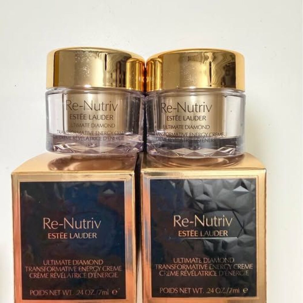2 of Estée Lauder Re-Nutriv Ultimate Diamond Transformative Energy Creme 0.24oz